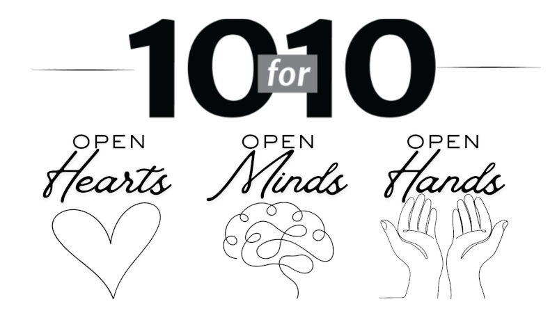 10 for 10 - Giving God Our Best