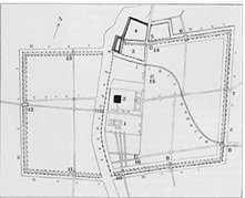 Map by Assyriologist Eckhard Unger